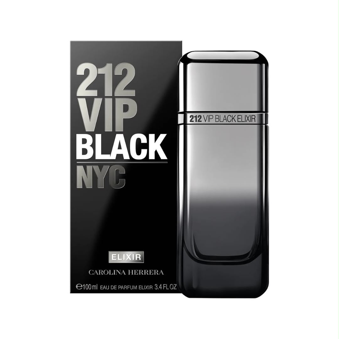 212 VIP Black Elixir EDP 100ml