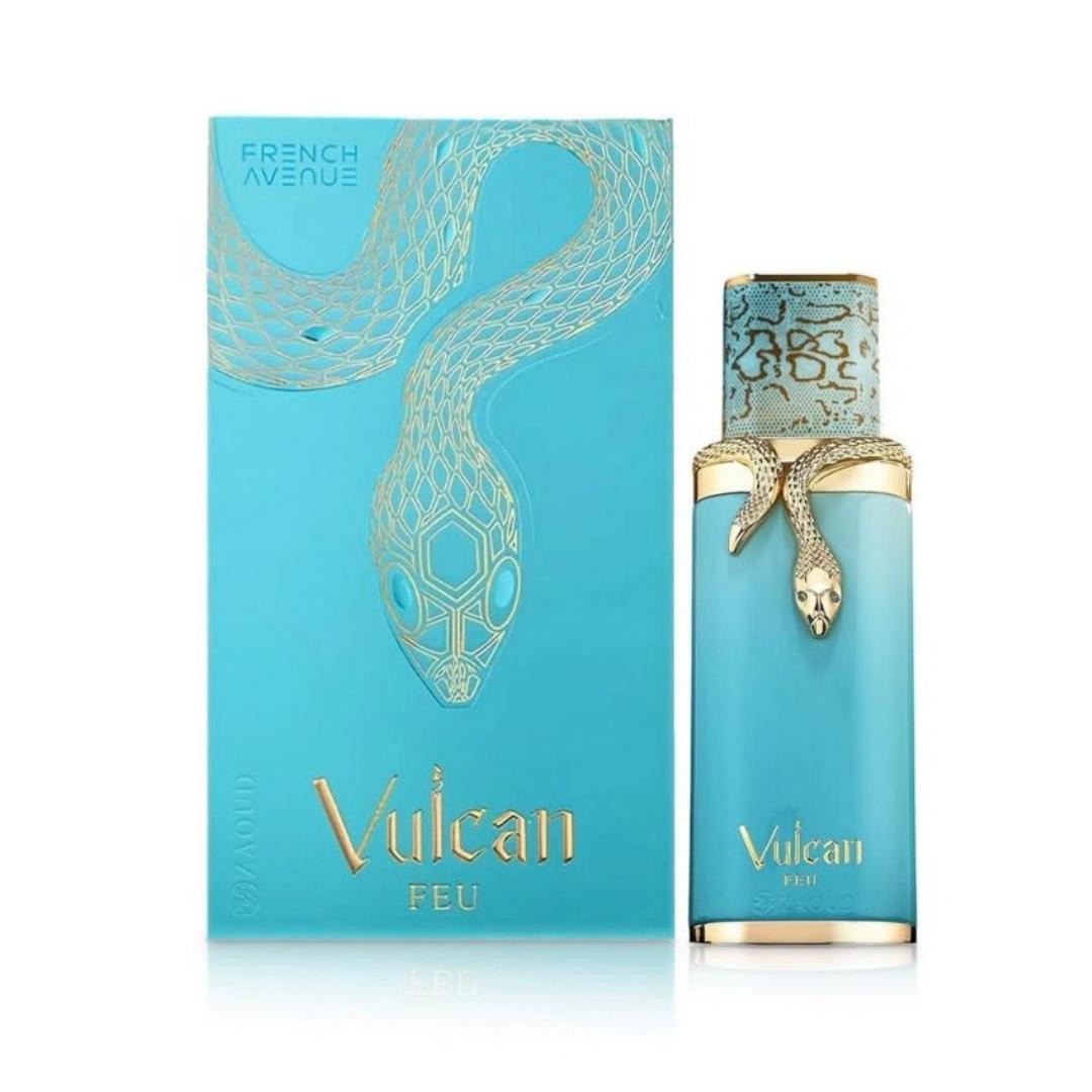 French Avenue Vulcan Feu