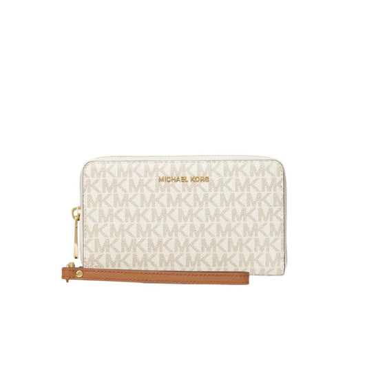 Billetera Michael Kors Vainilla