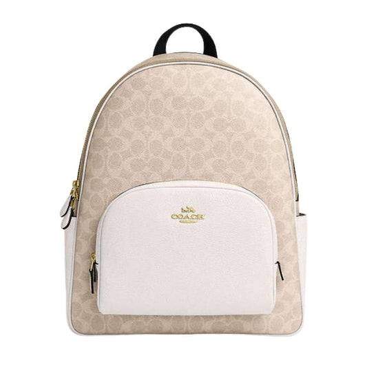Maletín Coach Crema Grande