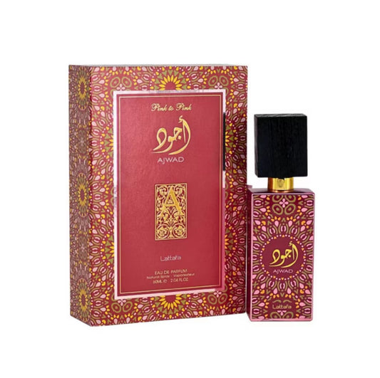 Lattafa Ajwad Pink to Pink EDP 60ml