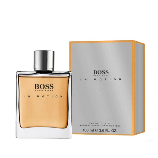 Boss in Motion EDT 100ml