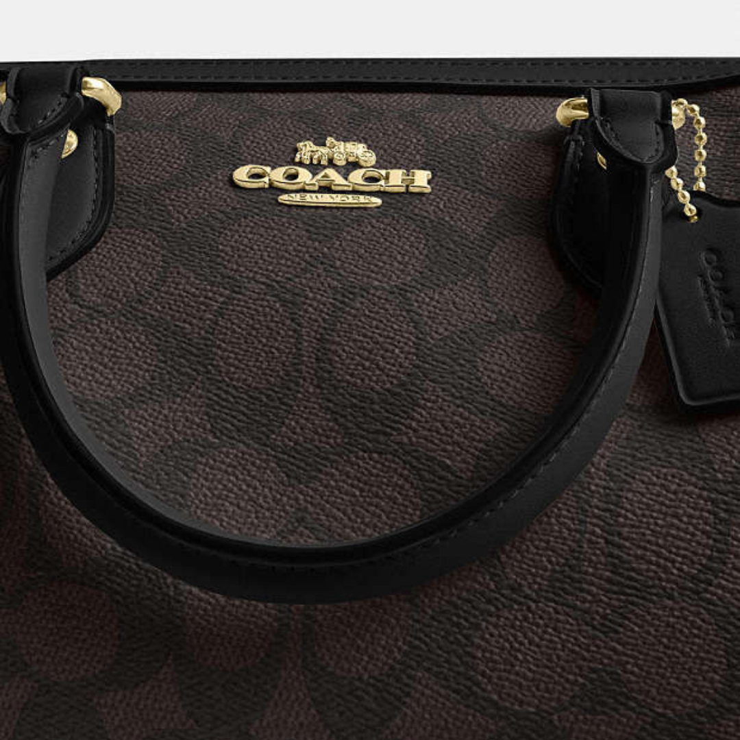 Bolso Coach Café