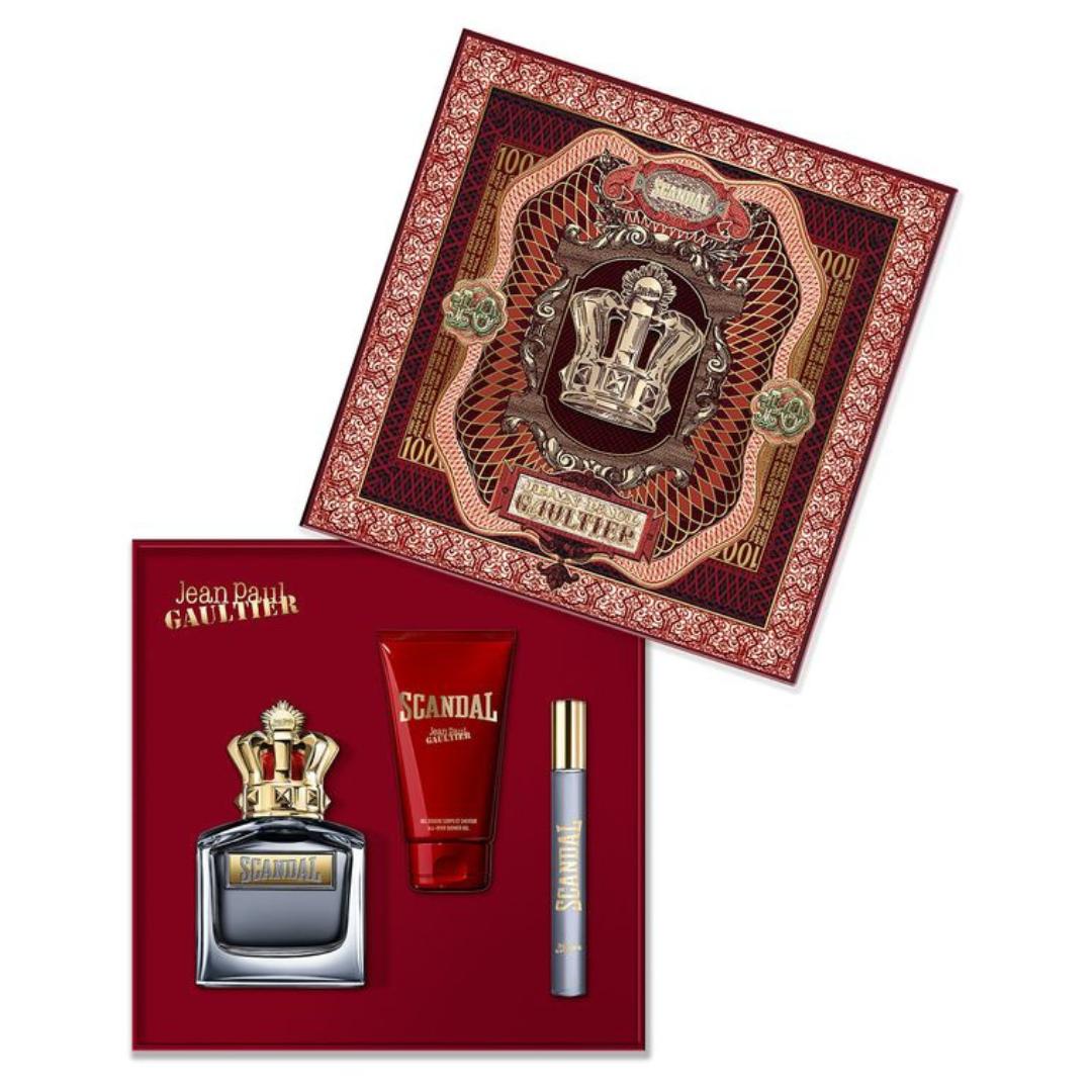 Set Jean Paul Gaultier Scandal For Him EDT 100ml