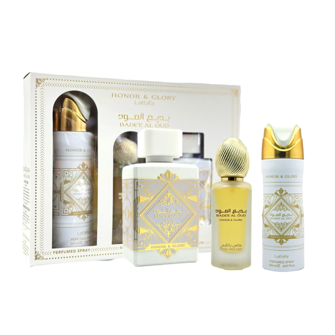 Lattafa Honor & Glory Set EDP 100 ml