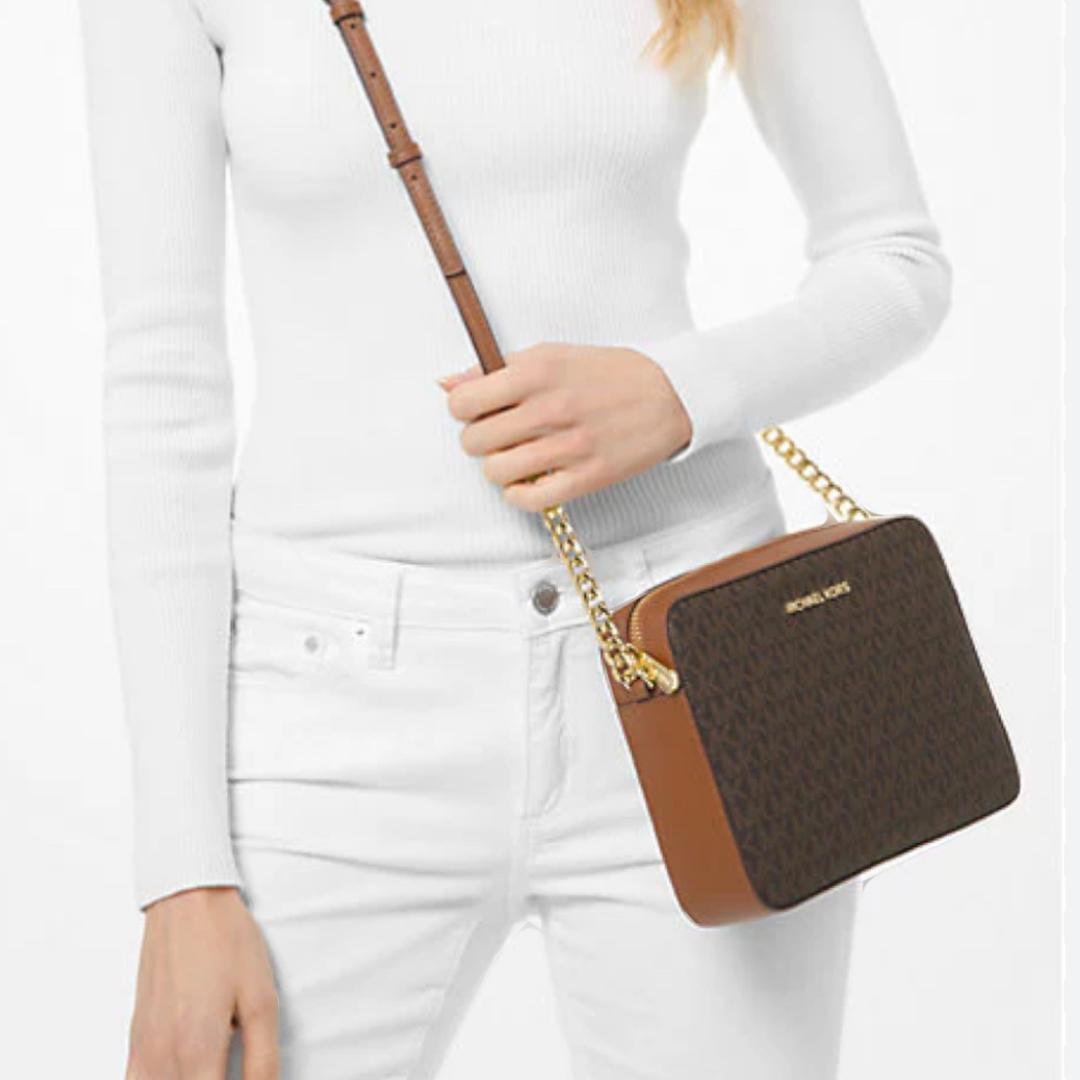 Bolso Michael Kors Café Camel
