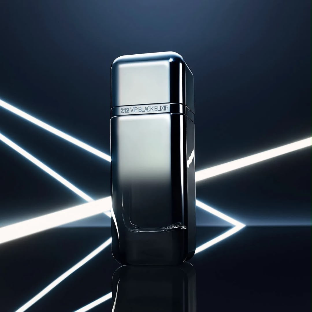 212 VIP Black Elixir EDP 100ml