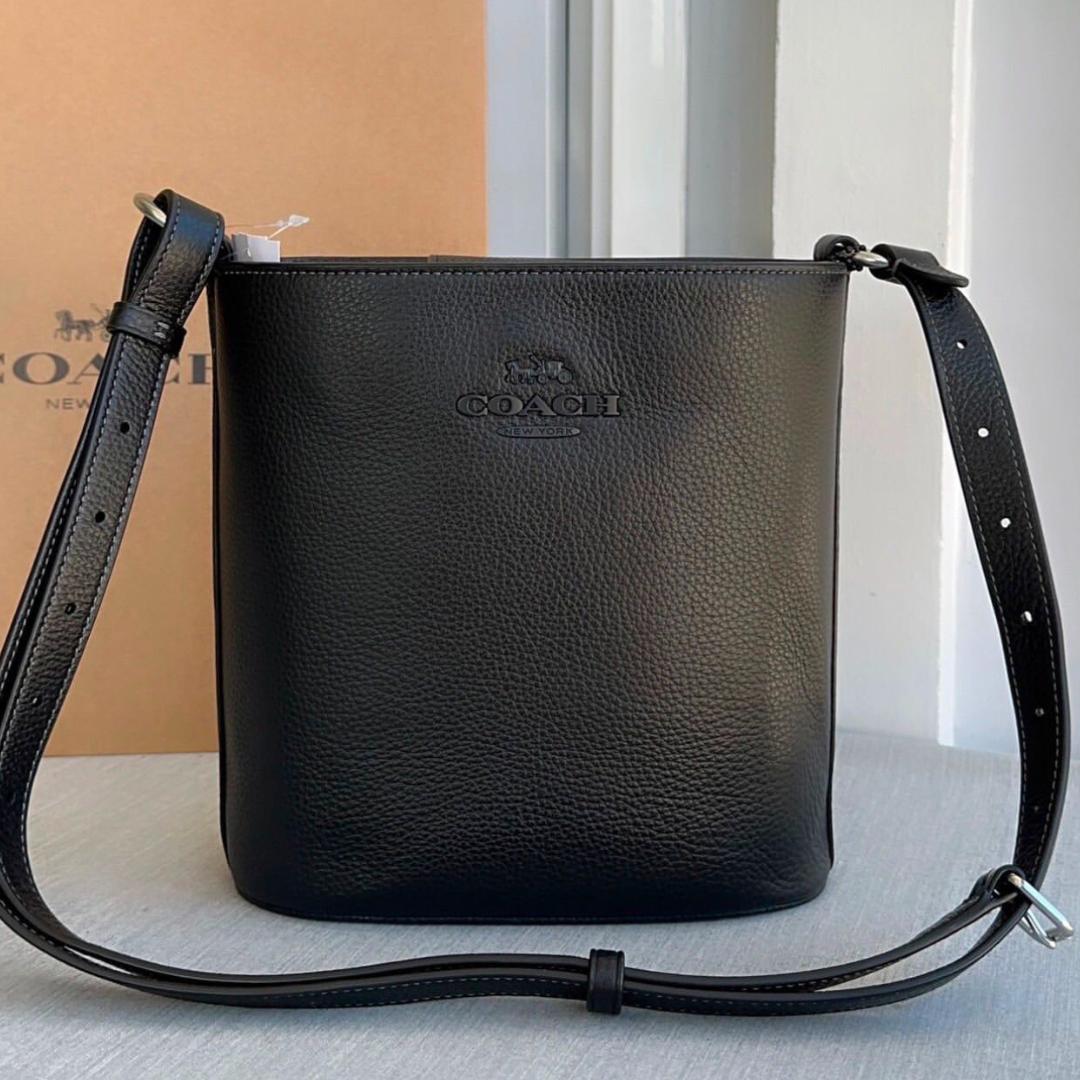 Bolso Coach Negro