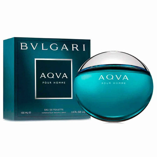 Perfume Bvlgari Aqva Pour Homme 100ml