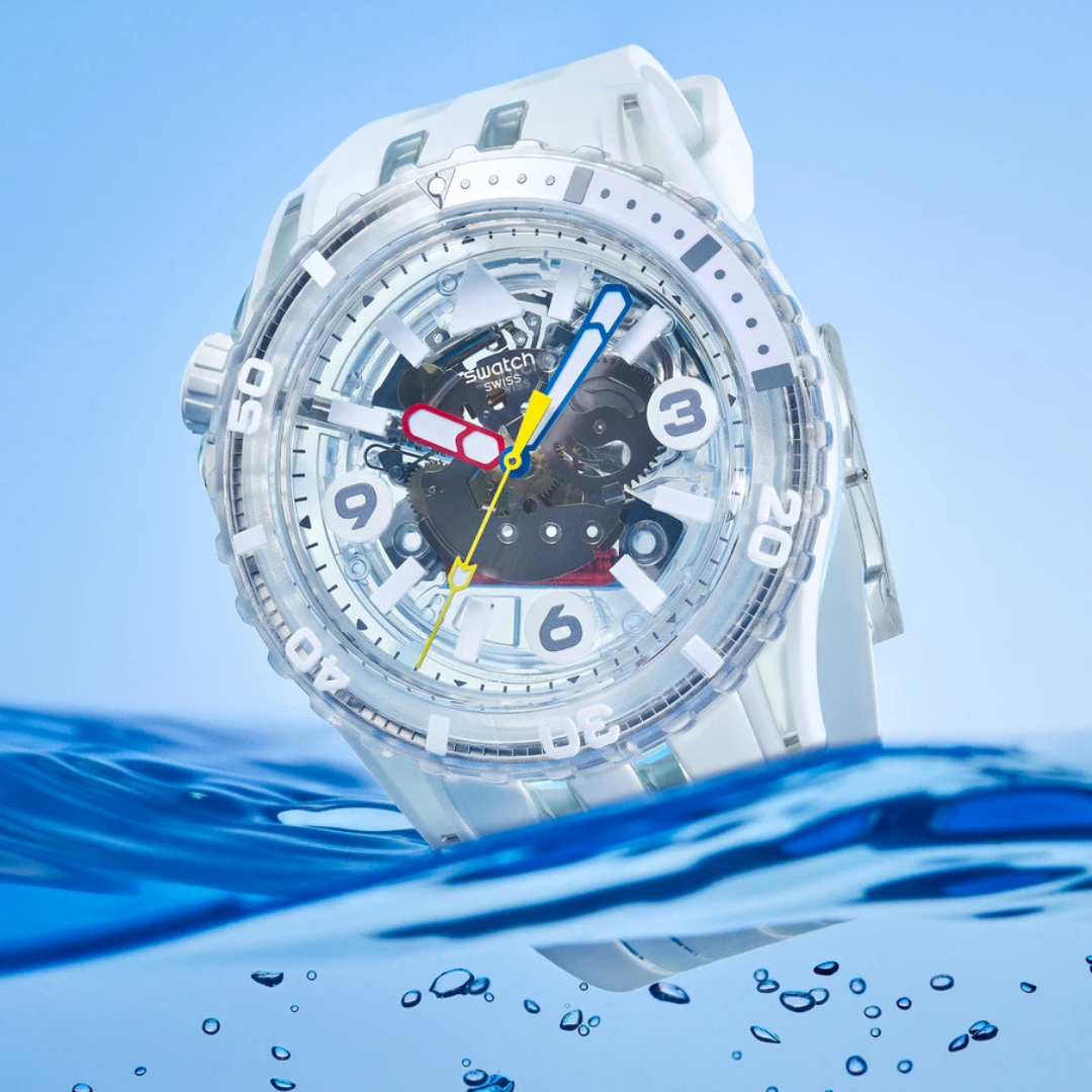 Reloj Swatch Scubaqua SSCU09K100
