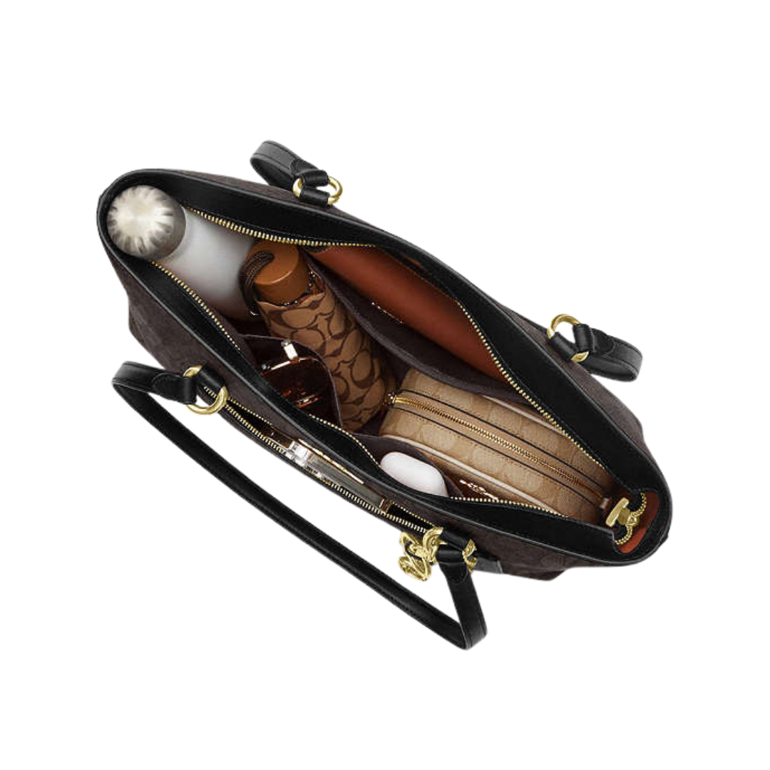 Bolso Coach Tote Café