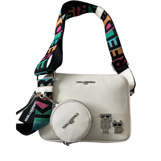 Bolso Karl Lagerfeld blanco
