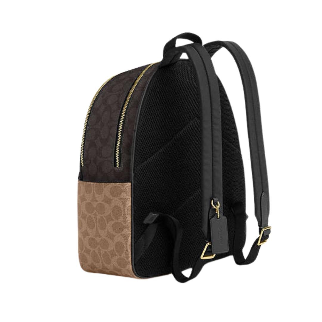 Maletín Coach Café Camel