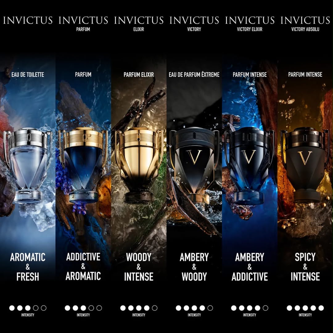 Invictus Elixir Parfum Elixir 100ml