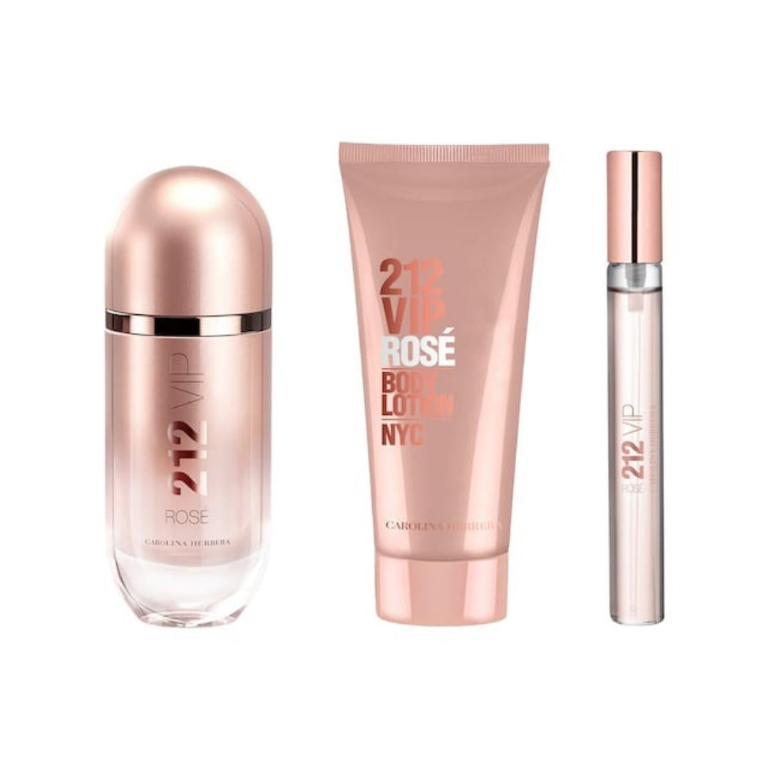 Set 212 Vip rose EDP