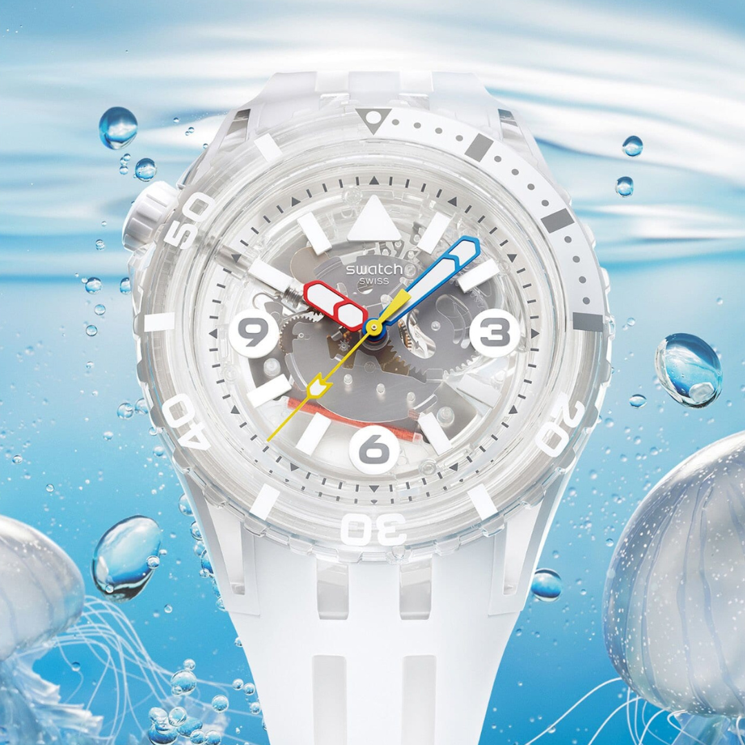 Reloj Swatch Scubaqua SSCU09K100