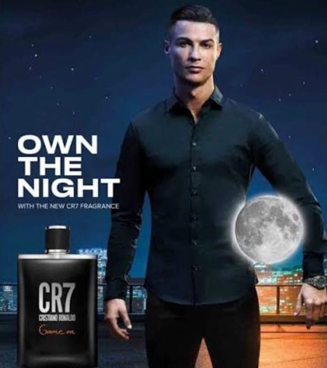 CR7 Game on Cristiano Ronaldo EDT 100ml