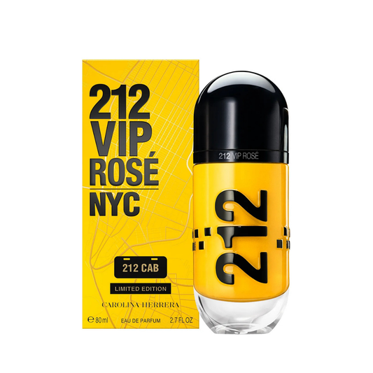 212 VIP Rose Cab Edición Limitada EDP 80 ml