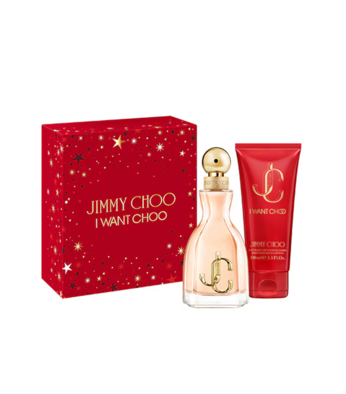 Set Jimmy Choo I Want Choo EDP 60ml