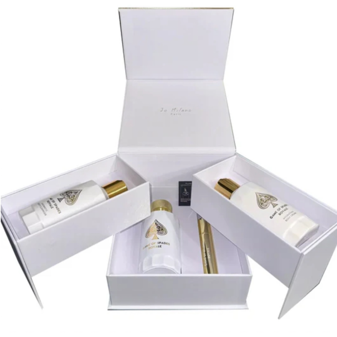 Set Jo Milano Game of Spade Royale Parfum 100ml