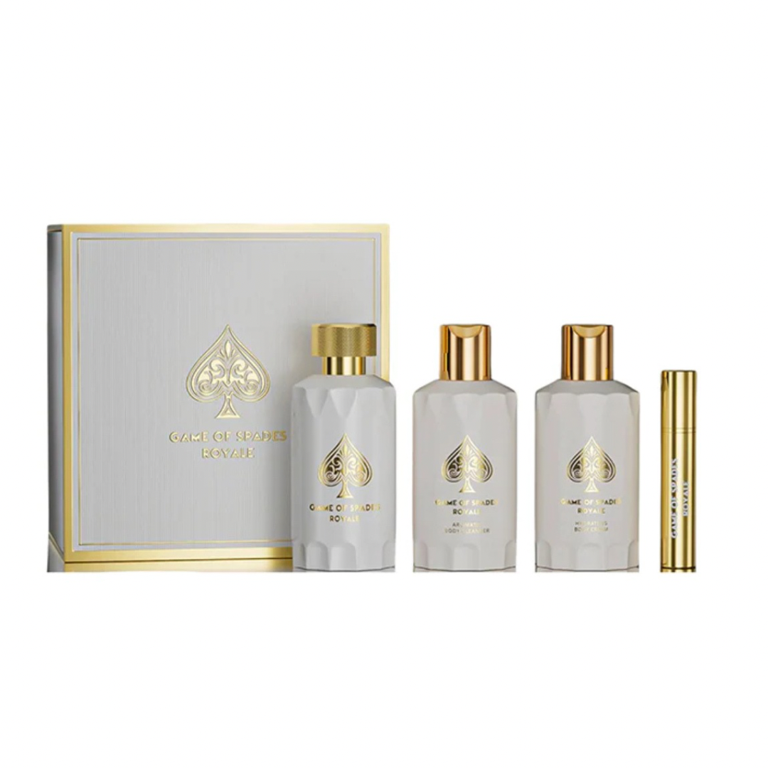 Set Jo Milano Game of Spade Royale Parfum 100ml