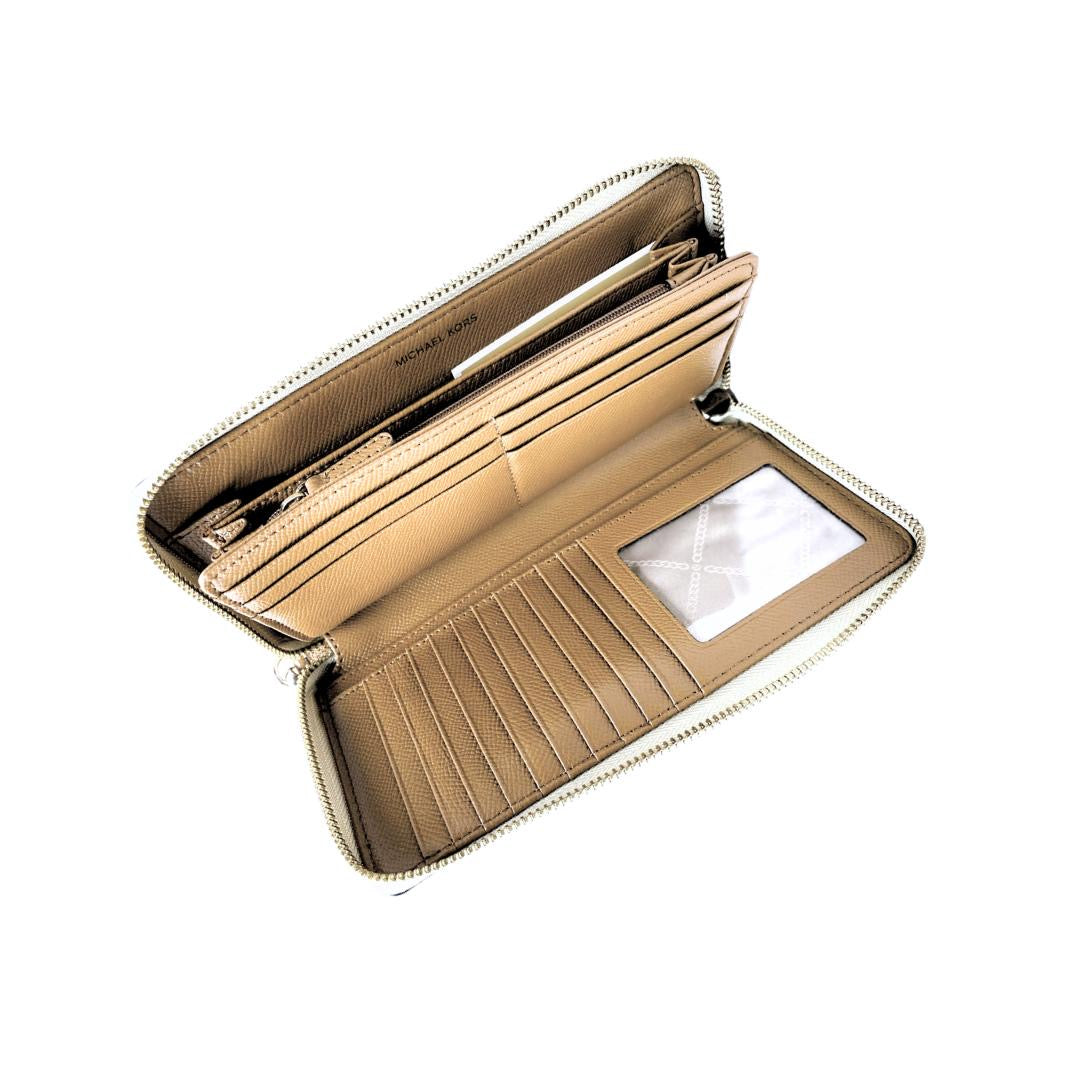 Billetera Michael Kors Dorado