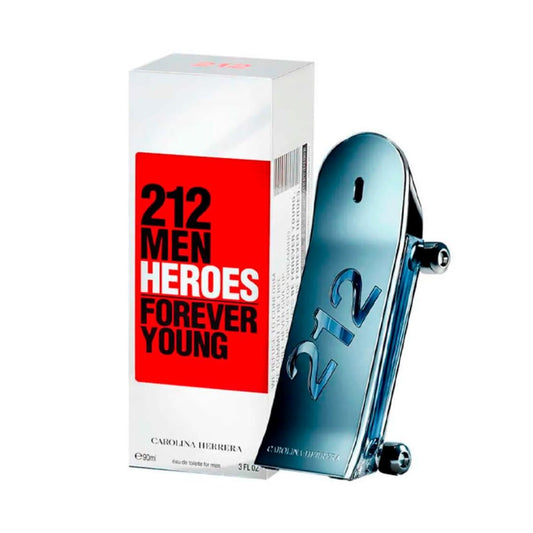 212 Men Heroes Forever Young EDT 90ml