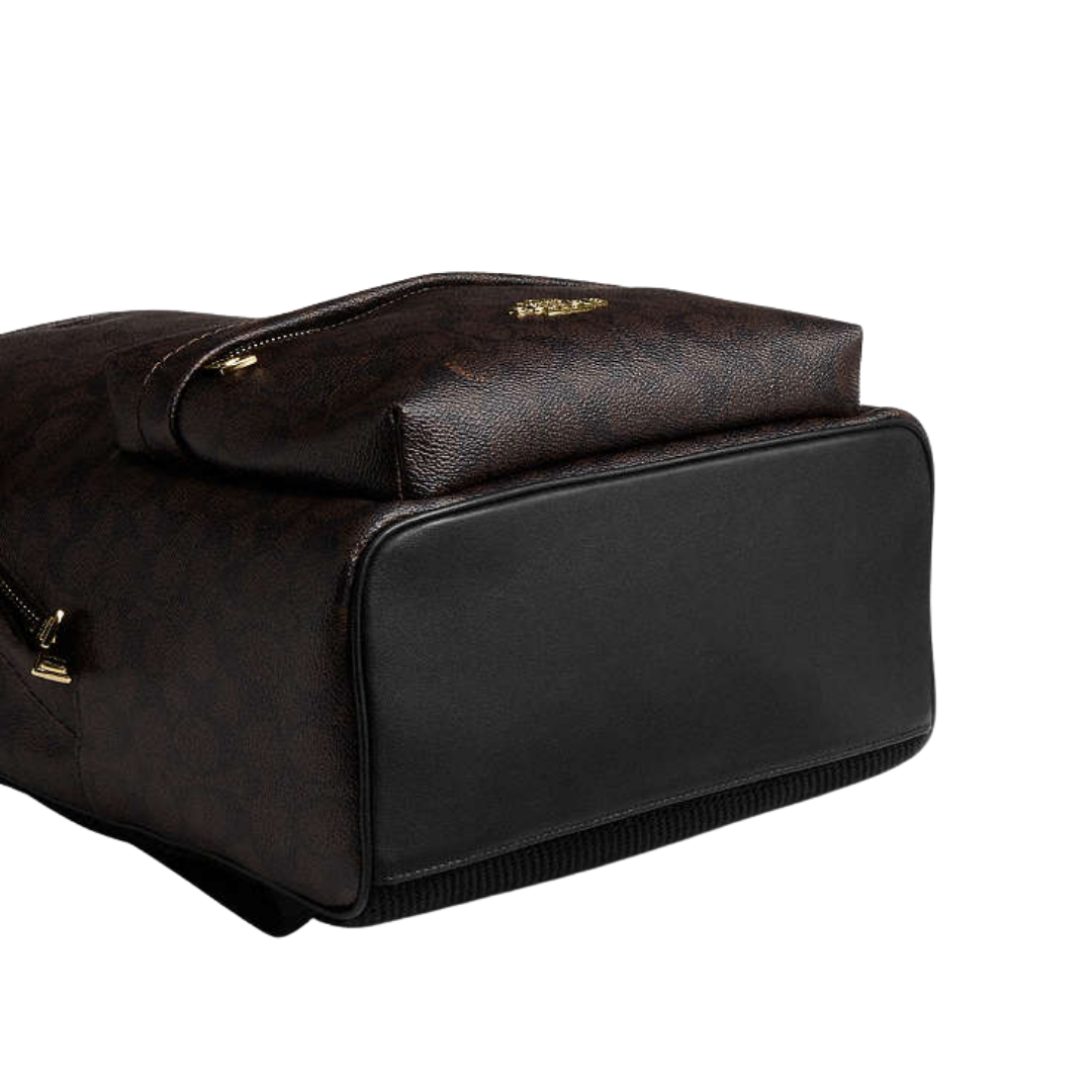 Maletín Coach café