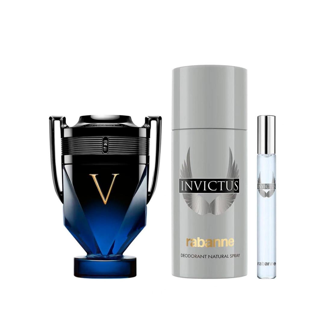 Set Invictus Victory Elixir Parfum 100ml
