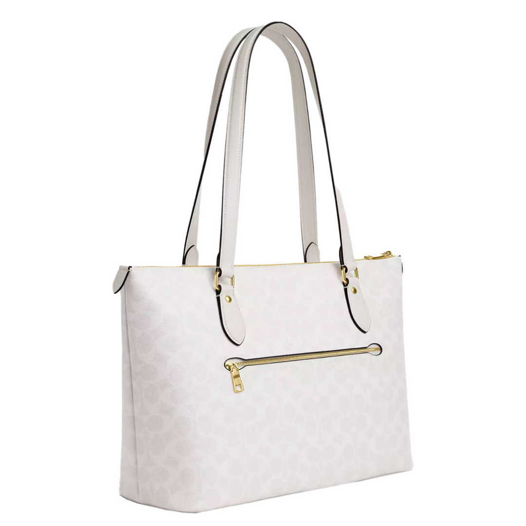Bolso Coach Tote Blanco
