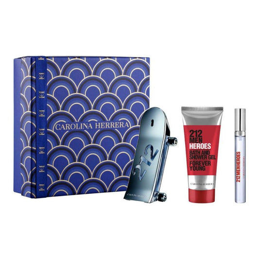 Set 212 Héroes Men EDT 90ml