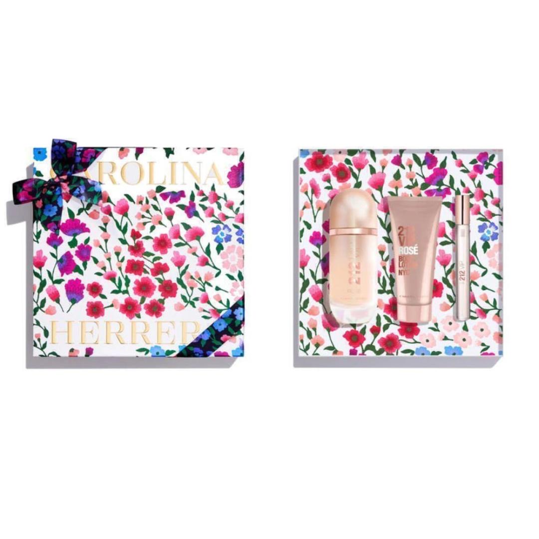 Set 212 Vip rose EDP