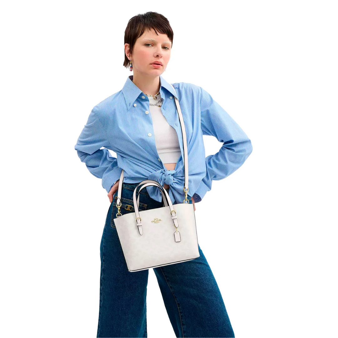 Bolso Coach Vainilla