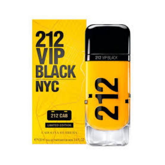 212 VIP Black Cab Edición Limitada EDP 100 ml