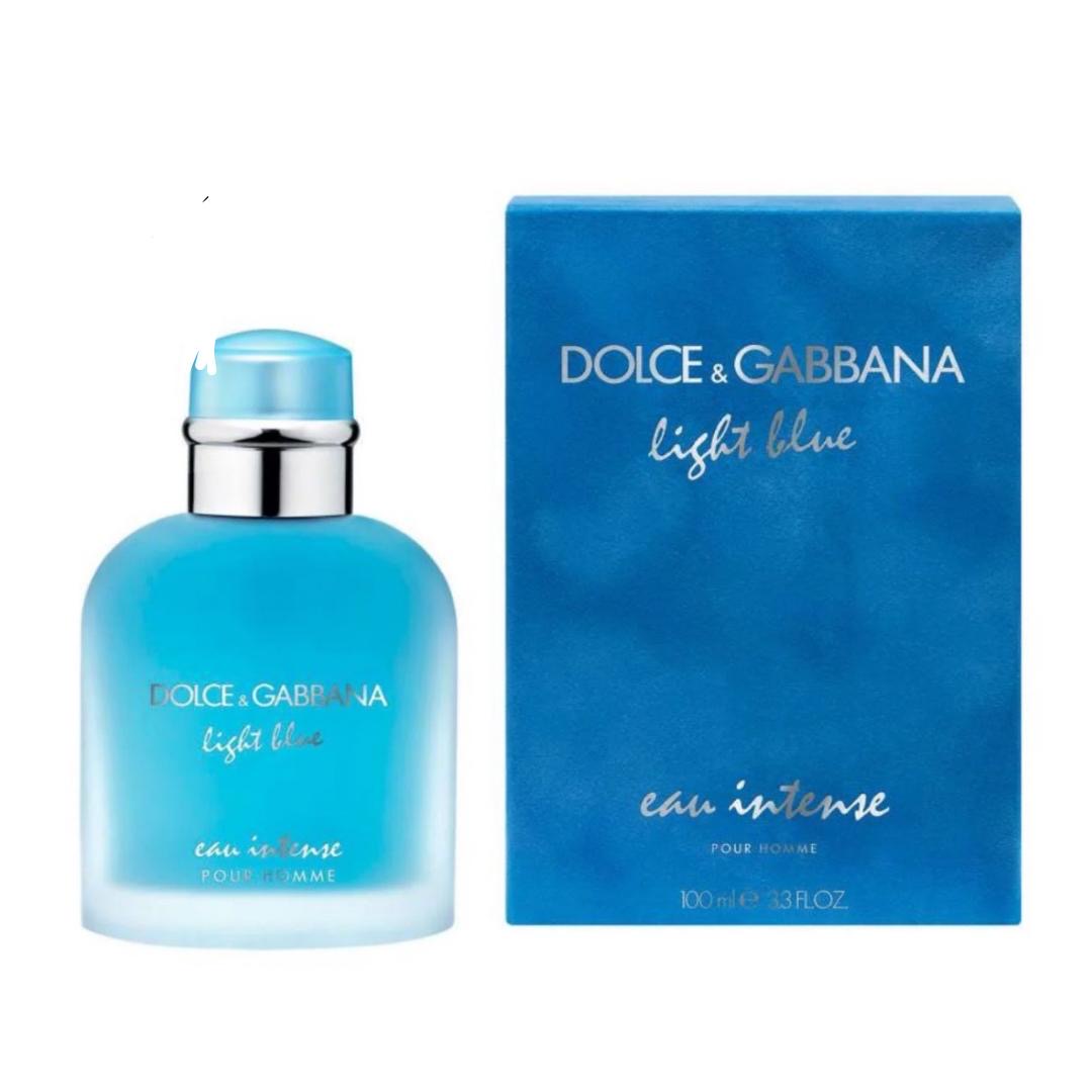 Perfume Dolce & Gabanna Light Blue Eau Intense Pour Homme 100ml