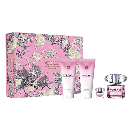 Versace Bright Crystal Set EDT 90ml