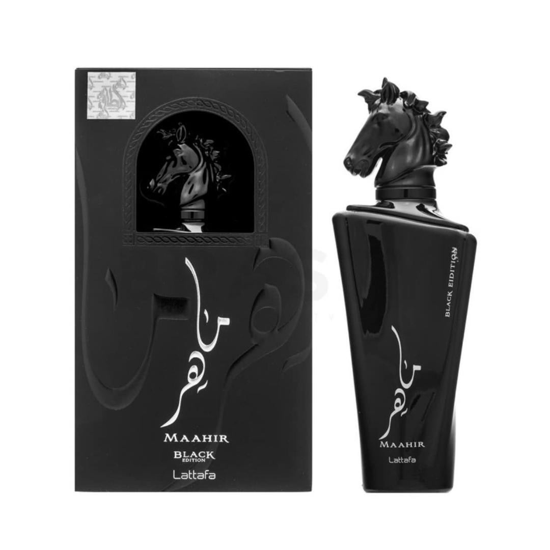 Lattafa Maahir Black EDP 100ml