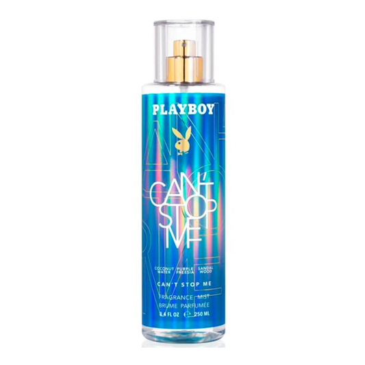 Play boy Can’t stop me 8 oz Body Mist
