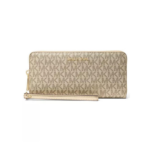 Billetera Michael Kors Dorado