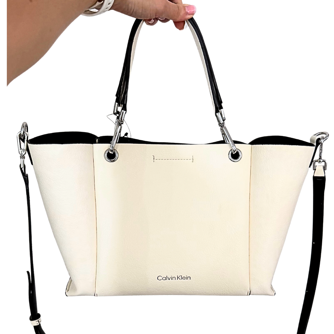 Bolso Calvin Klein vainilla