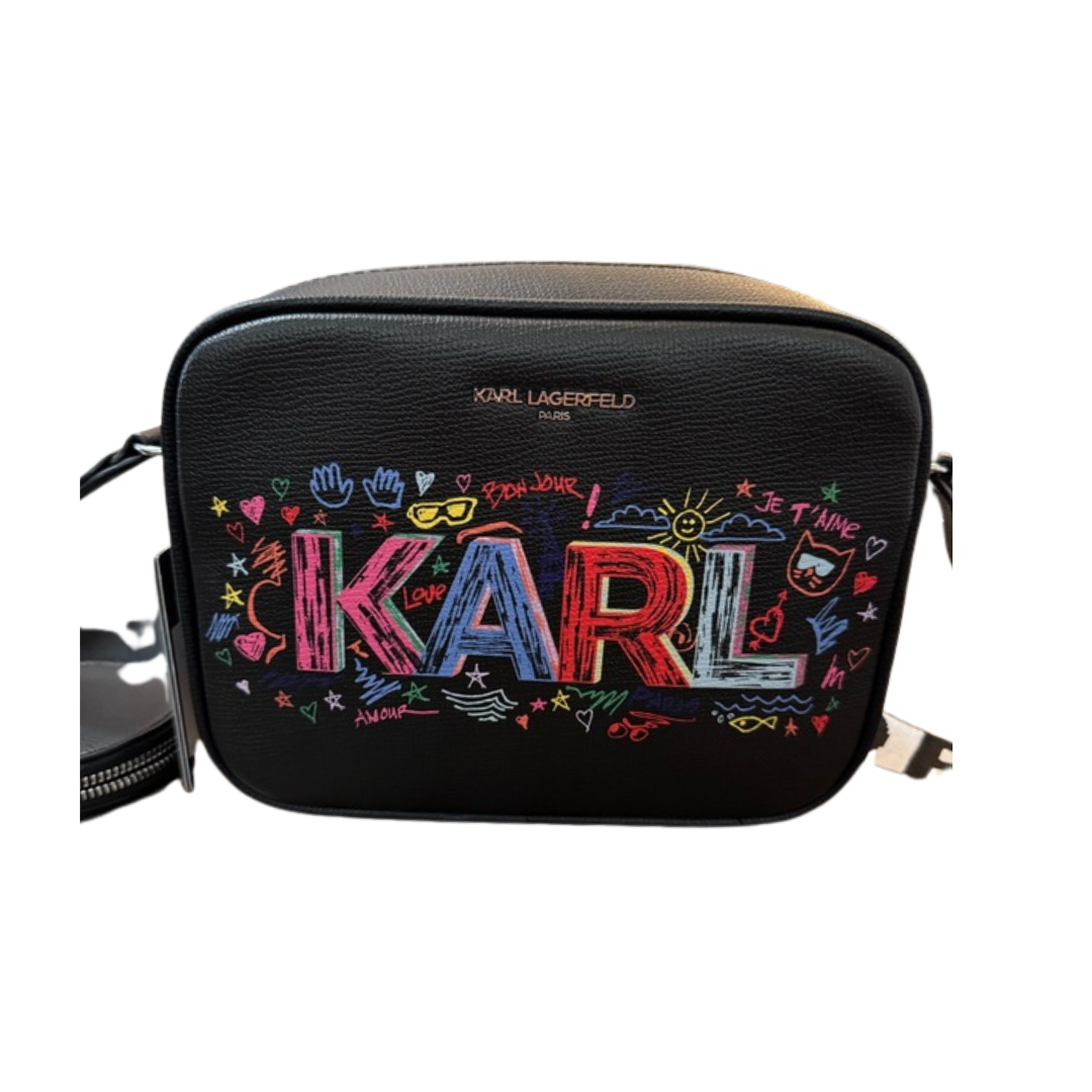 Bolso Karl Lagerfeld negro