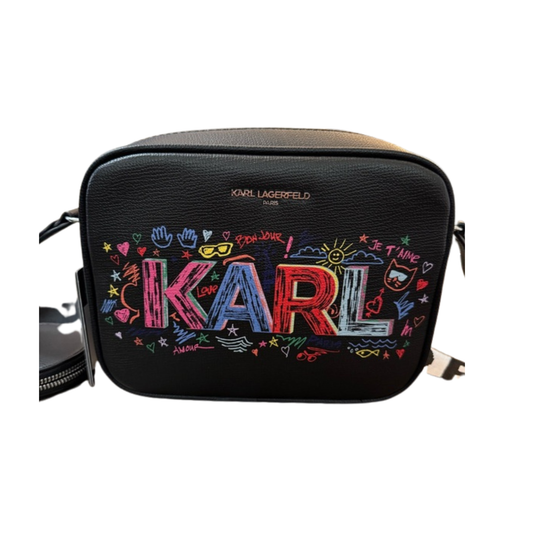 Bolso Karl Lagerfeld negro