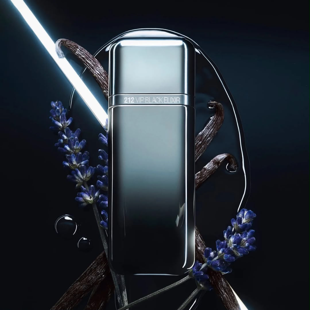 212 VIP Black Elixir EDP 100ml