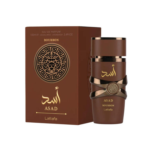 Lattafa Asad Bourbon EDP 100ml
