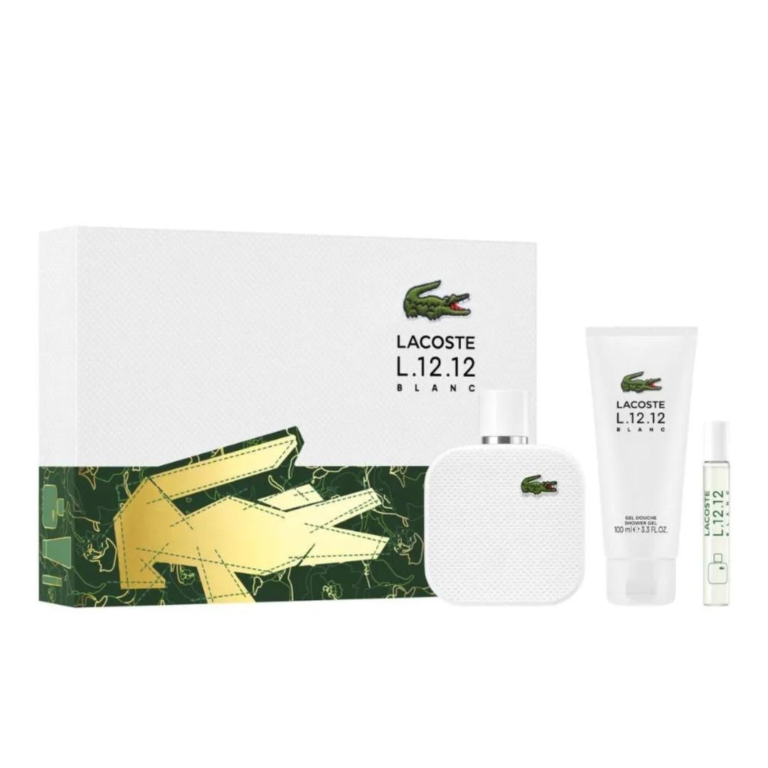 Set Lacoste Blanc L.12.12 EDT 100ml