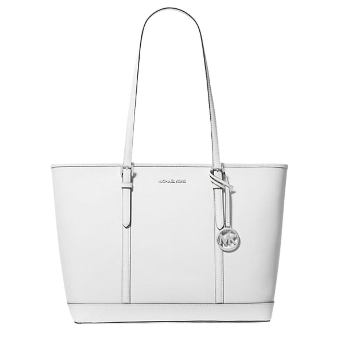 Bolso Michael Kors Tote Blanco