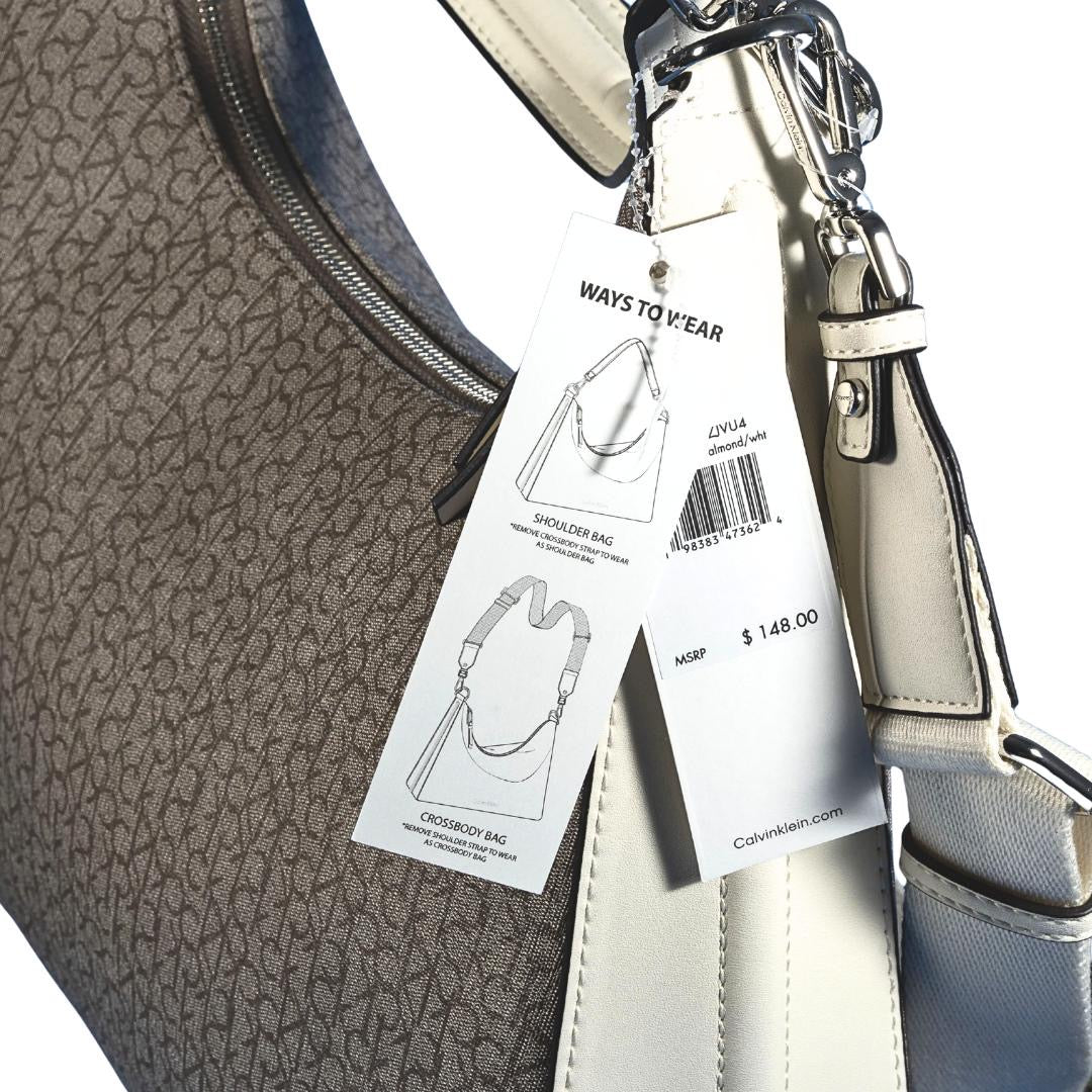 Bolso Calvin Klein Vainilla