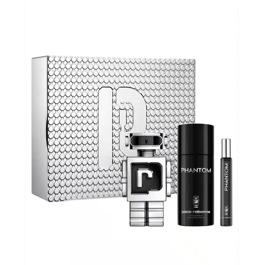 Paco Rabanne Set Phantom EDT 100ml+Desodorante+Perfume 10ml