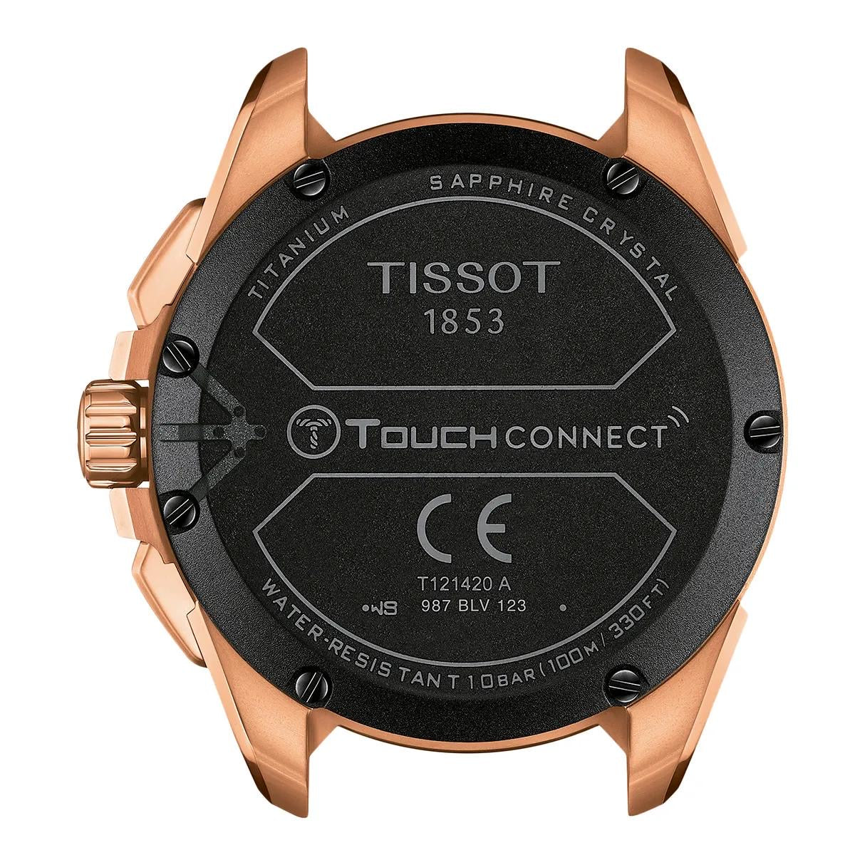 Reloj Tissot Touch Connect T121.420.47.051.02