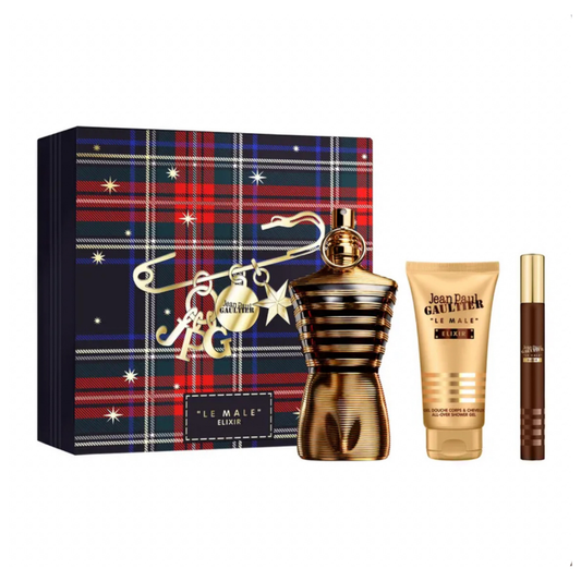 Set Jean Paul le Male Elixir Parfum 125ml